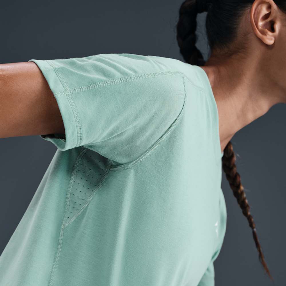 Camisetas y esqueletos para correr para mujer en verde · HJ2242-017 - vista 3