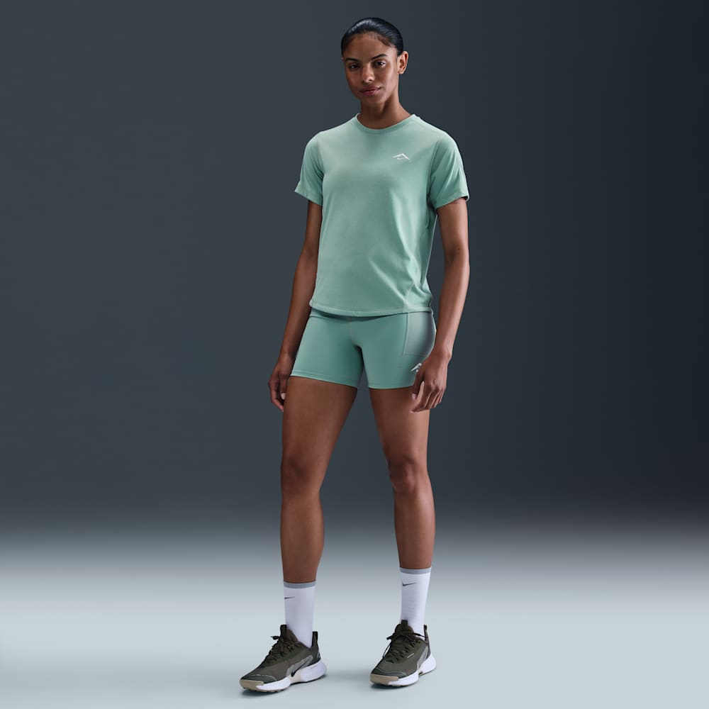 Camisetas y esqueletos para correr para mujer en verde · HJ2242-017 - vista 4