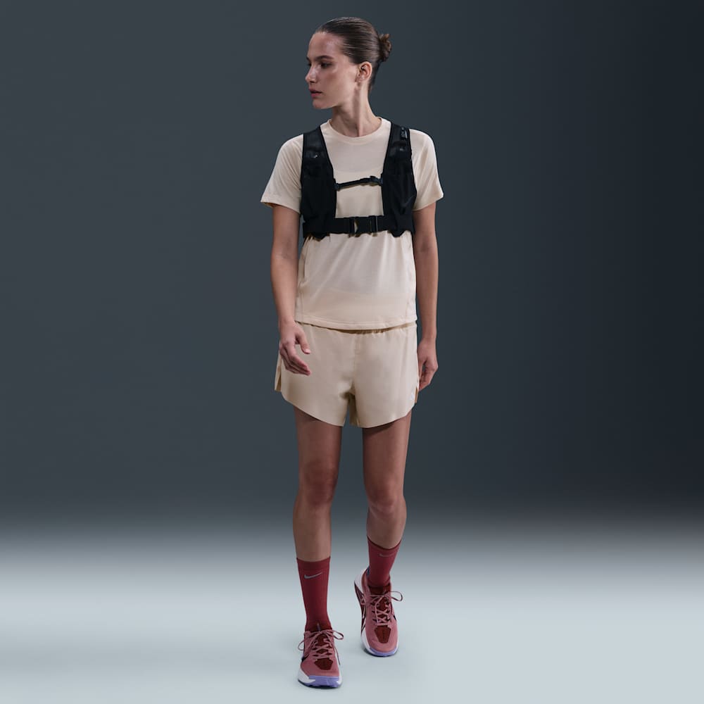 Camisetas y esqueletos para correr para mujer en blanco · HJ2242-272 - vista 4