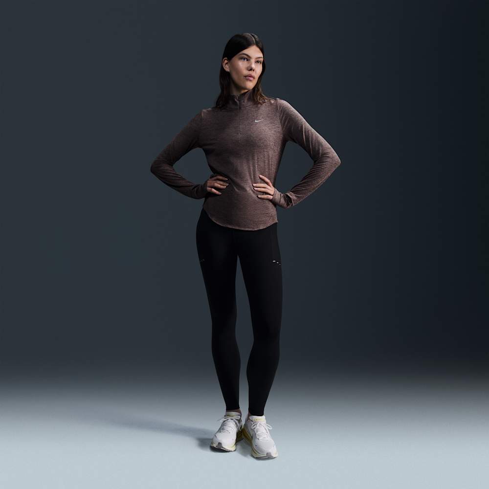 Leggins y Licras deportivas para correr para mujer en negro · HJ2252-010 - vista 1