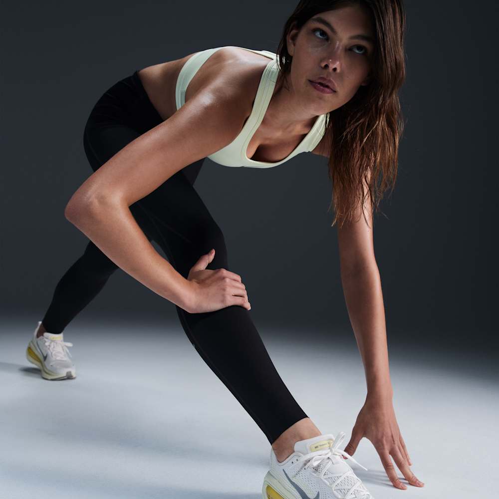 Leggins y Licras deportivas para correr para mujer en negro · HJ2252-010 - vista 5