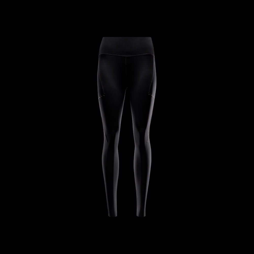 Leggins y Licras deportivas para correr para mujer en negro · HJ2252-010 - vista 6