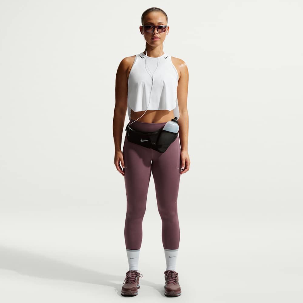 Leggins y Licras deportivas para correr para mujer en morado · HJ2252-502 - vista 1