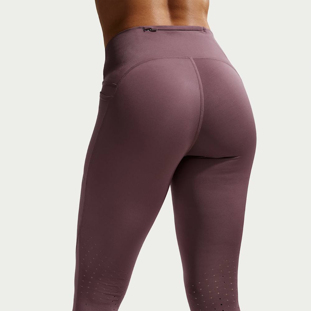 Leggins y Licras deportivas para correr para mujer en morado · HJ2252-502 - vista 3