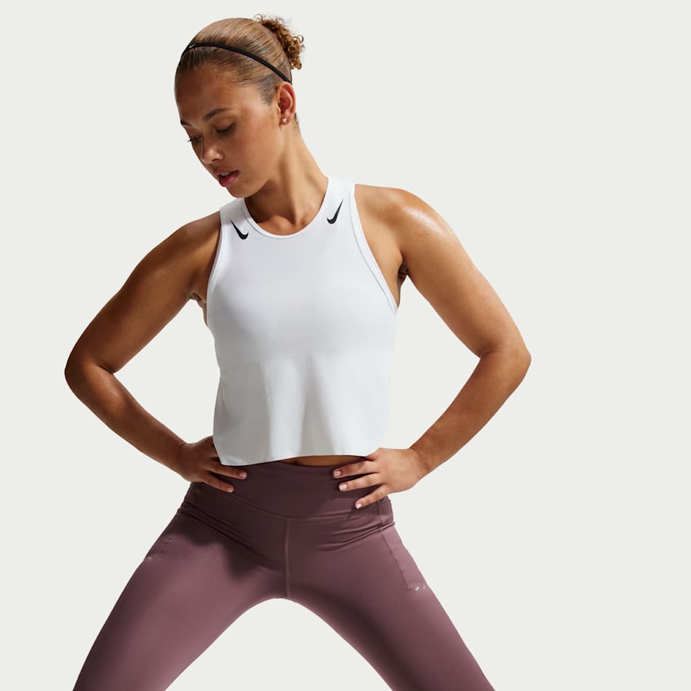 Leggins y Licras deportivas para correr para mujer en morado · HJ2252-502 - vista 4