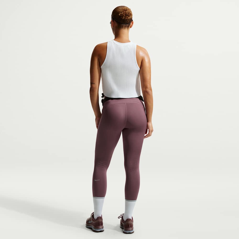 Leggins y Licras deportivas para correr para mujer en morado · HJ2252-502 - vista 5