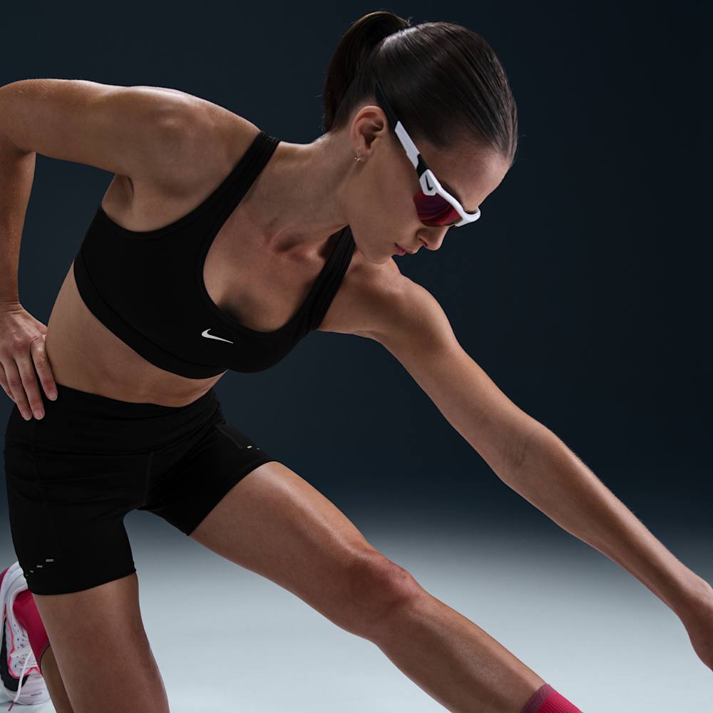 Shorts y Pantalonetas para correr para mujer en negro · HJ2258-010 - vista 5