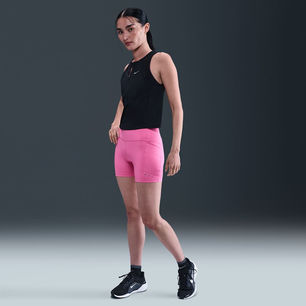 Shorts y Pantalonetas para correr para mujer en rosa · HJ2258-675 - vista 1