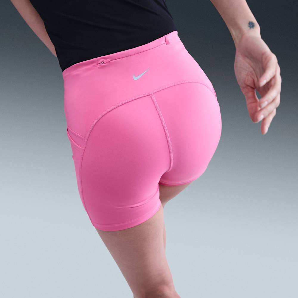Shorts y Pantalonetas para correr para mujer en rosa · HJ2258-675 - vista 2