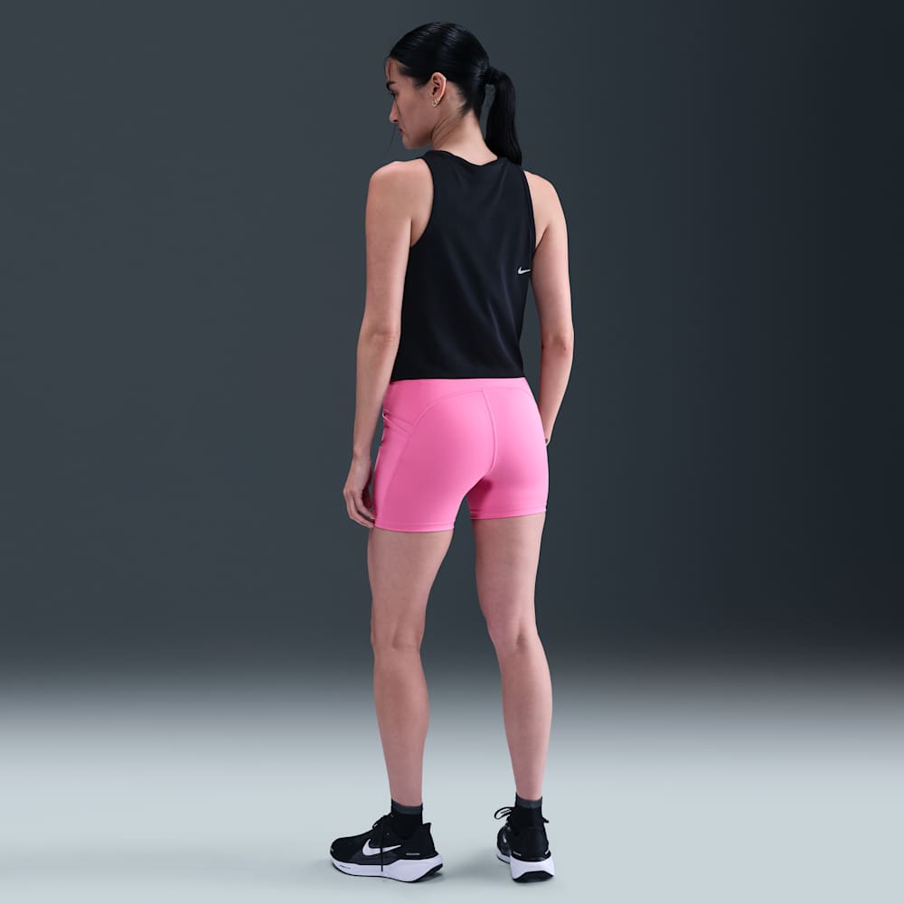 Shorts y Pantalonetas para correr para mujer en rosa · HJ2258-675 - vista 4