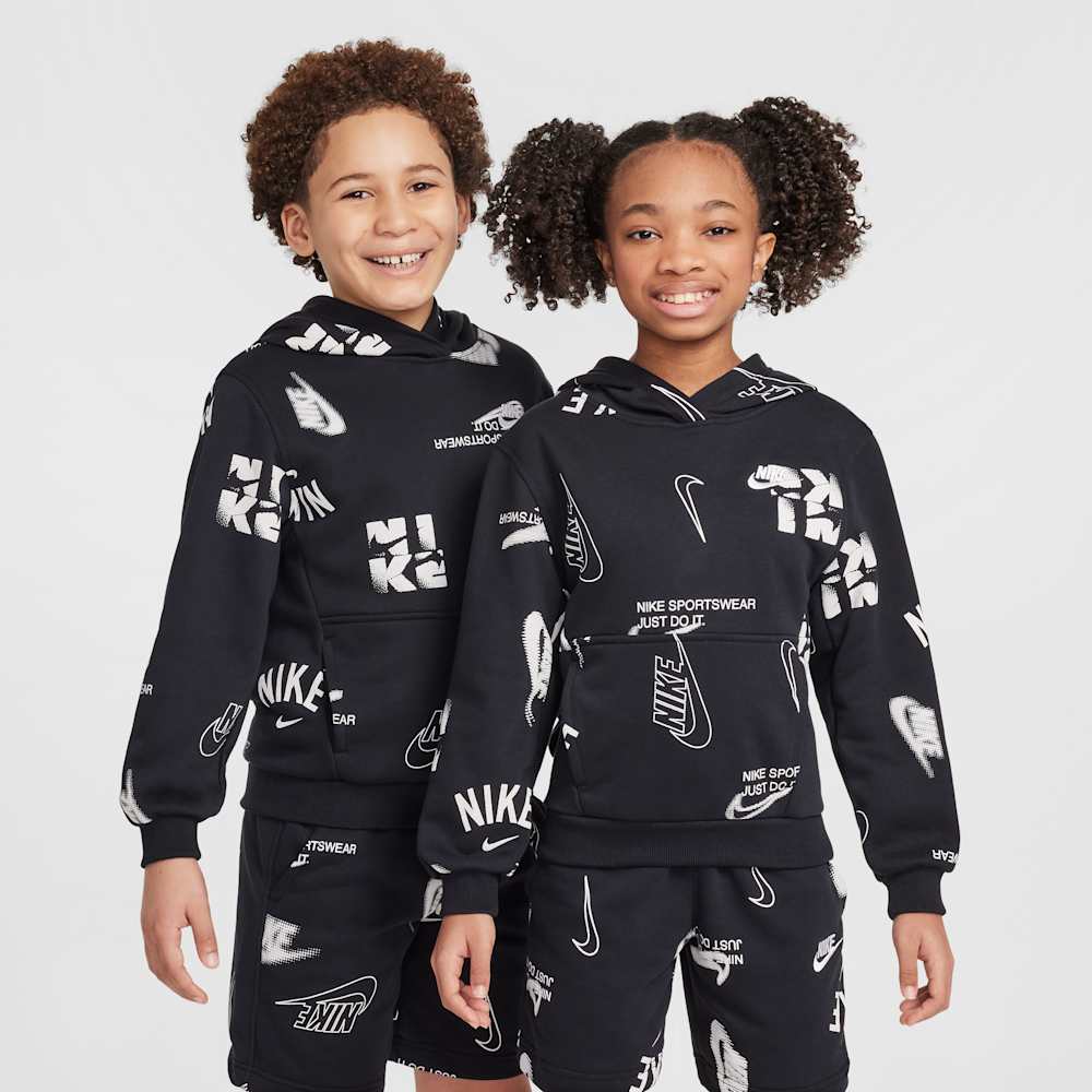 Buzos casual para niño en negro · HJ2682-010 - vista 1