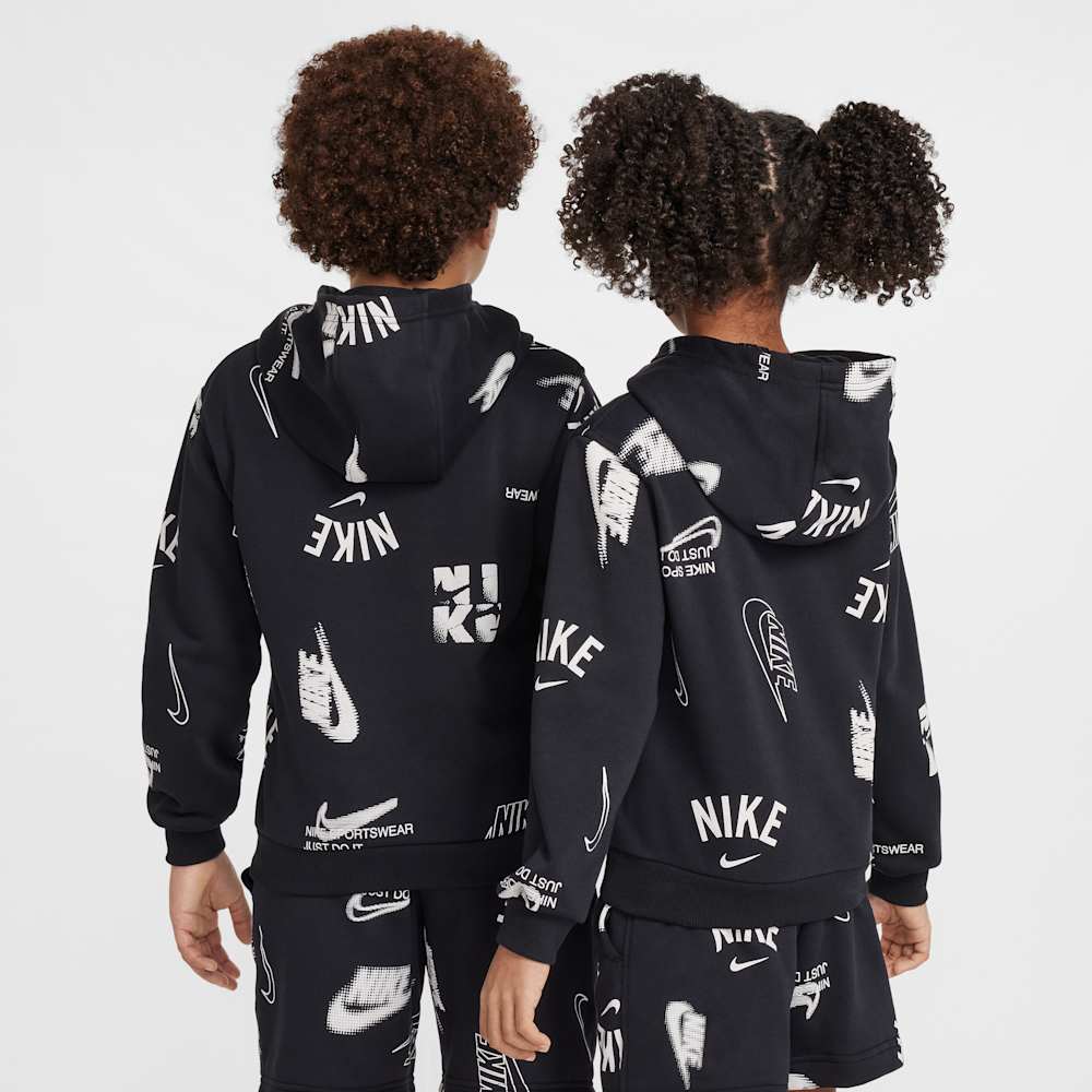 Buzos casual para niño en negro · HJ2682-010 - vista 2