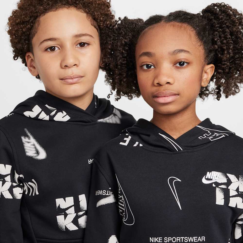 Buzos casual para niño en negro · HJ2682-010 - vista 3
