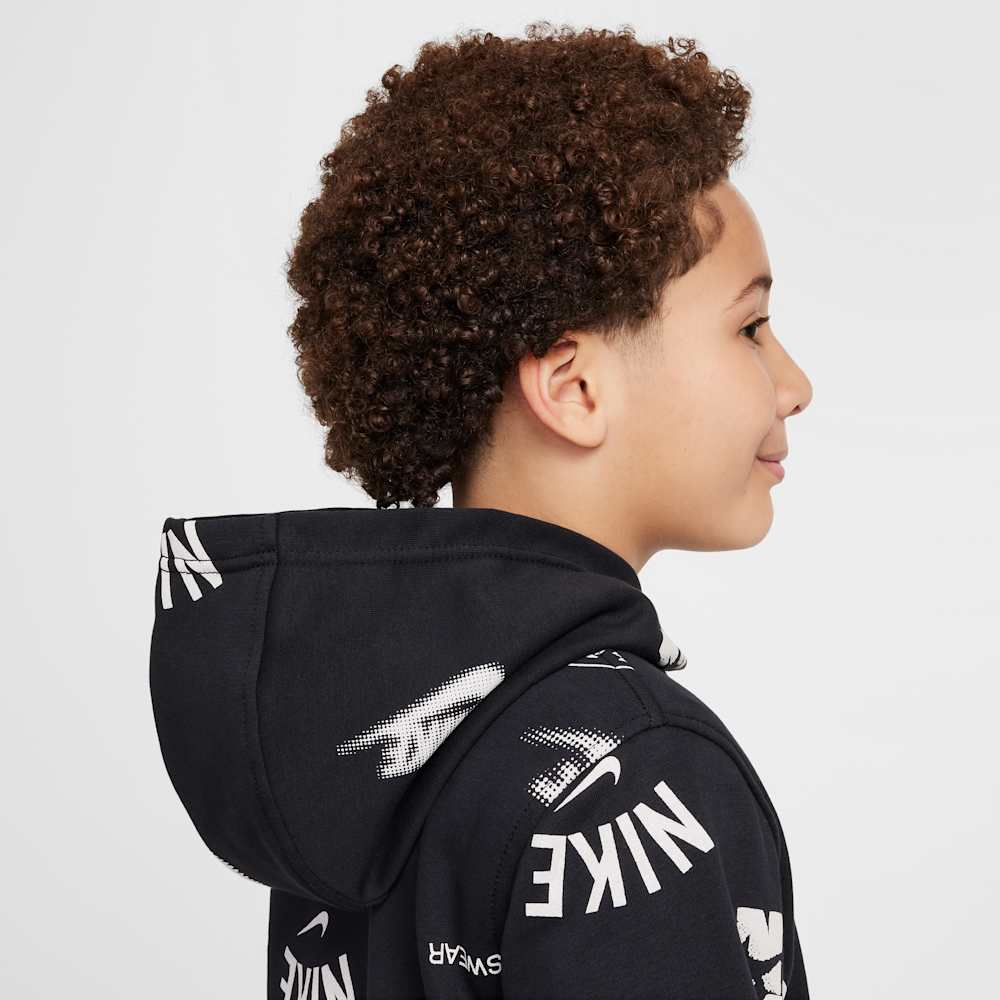 Buzos casual para niño en negro · HJ2682-010 - vista 7