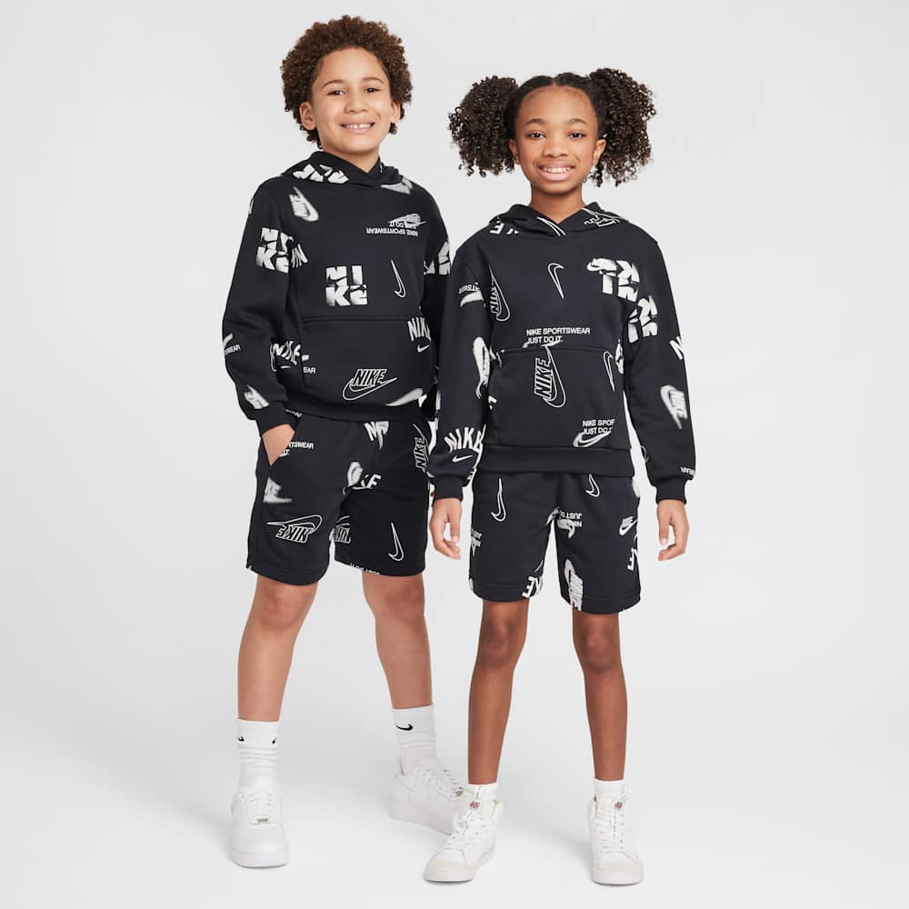 Buzos casual para niño en negro · HJ2682-010 - vista 8