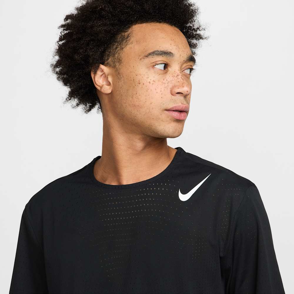 Camisetas y esqueletos para correr para hombre en negro · HJ3377-010 - vista 3