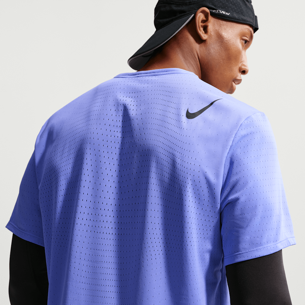 Camisetas y esqueletos para correr para hombre en azul · HJ3377-570 - vista 2