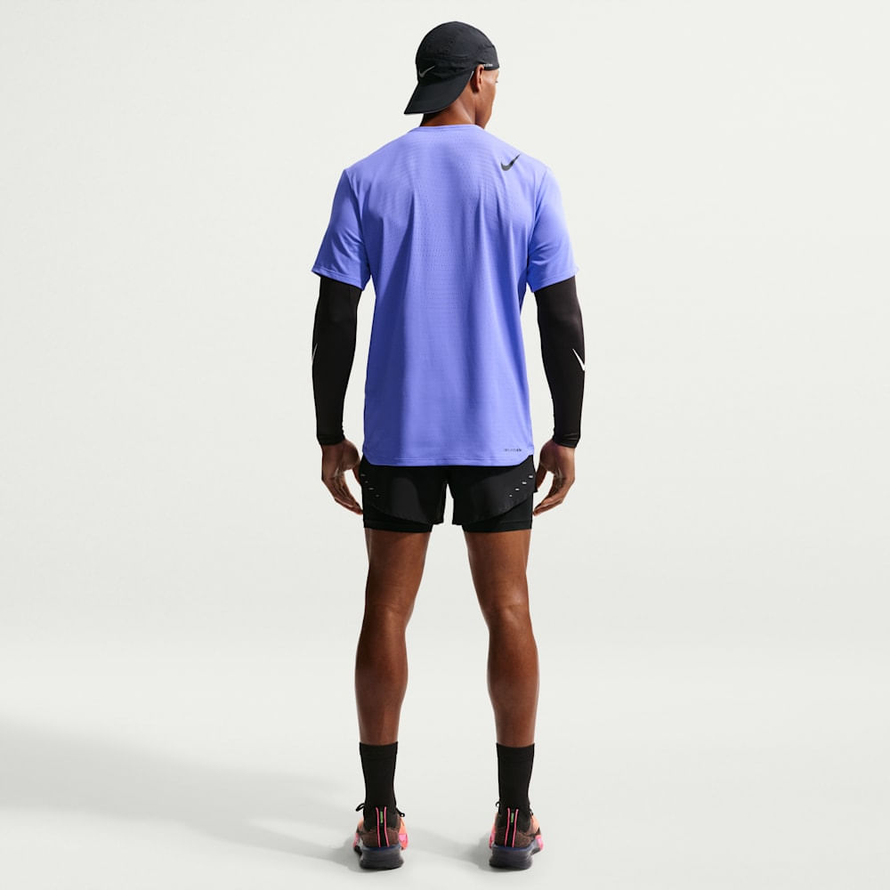 Camisetas y esqueletos para correr para hombre en azul · HJ3377-570 - vista 5
