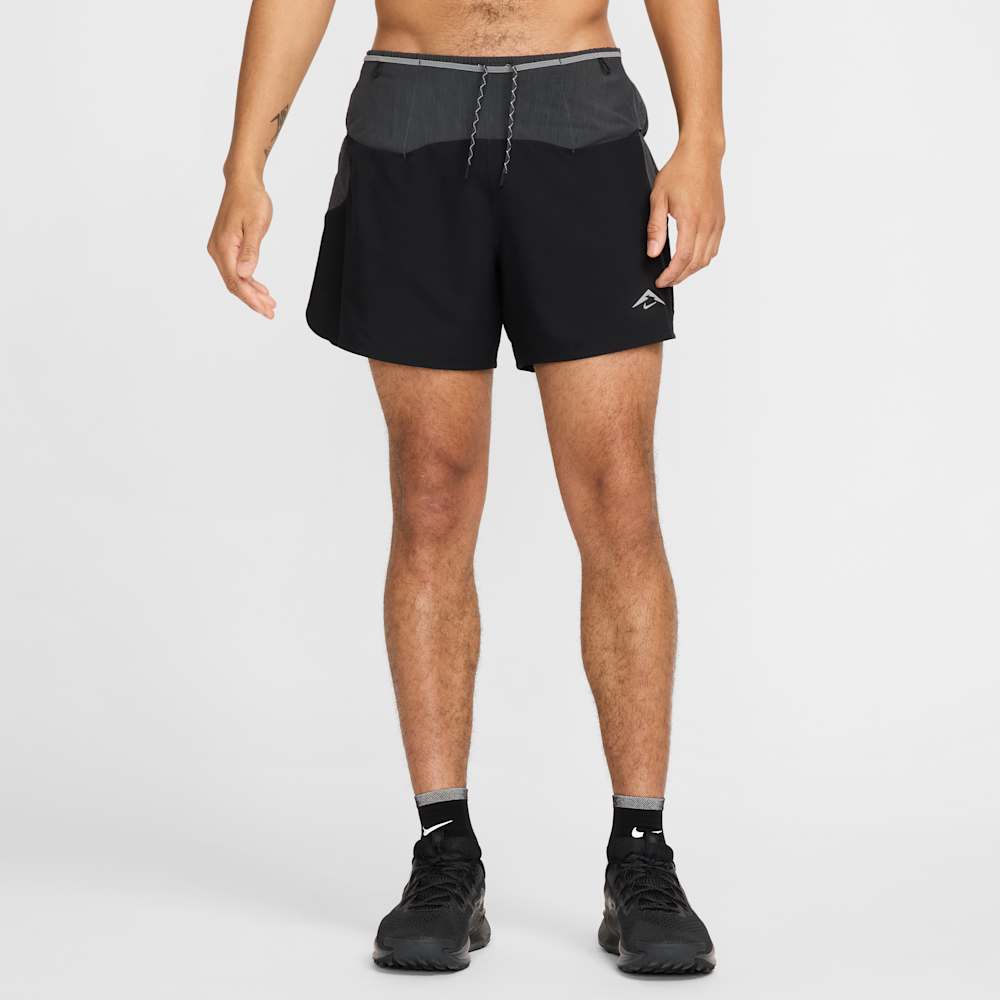 Shorts y Pantalonetas para correr para hombre en negro · HJ3572-010 - vista 1