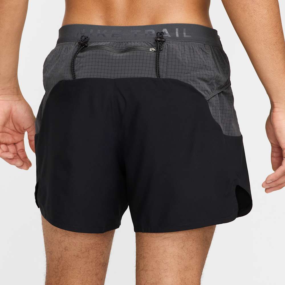 Shorts y Pantalonetas para correr para hombre en negro · HJ3572-010 - vista 3