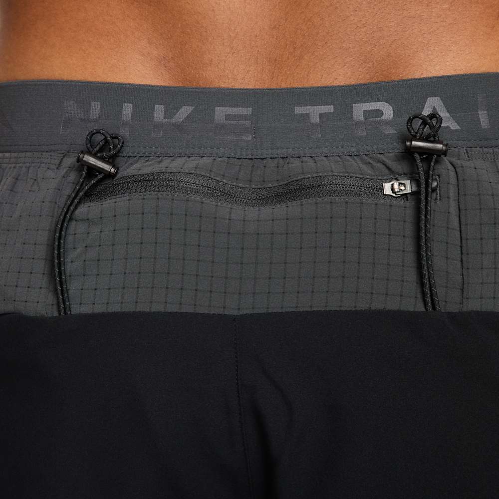 Shorts y Pantalonetas para correr para hombre en negro · HJ3572-010 - vista 5