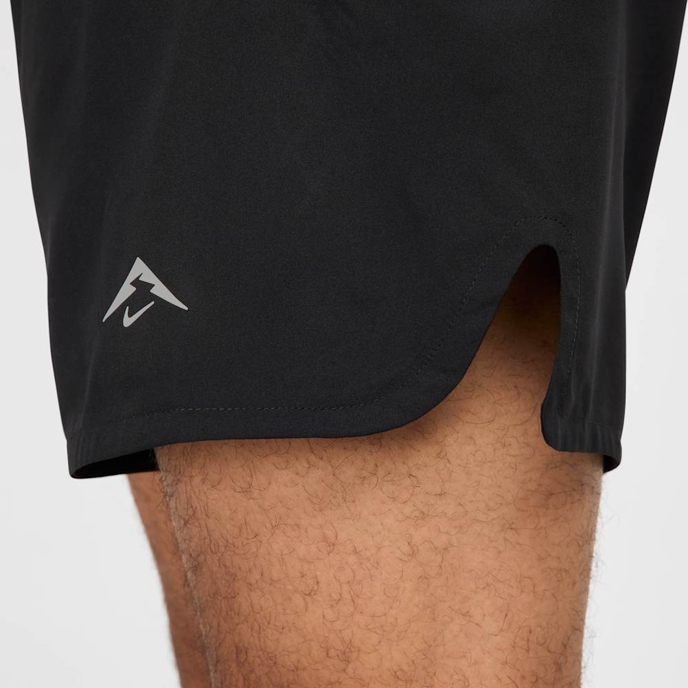 Shorts y Pantalonetas para correr para hombre en negro · HJ3572-010 - vista 7