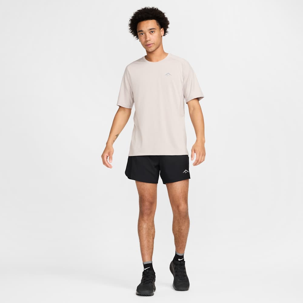 Shorts y Pantalonetas para correr para hombre en negro · HJ3572-010 - vista 8