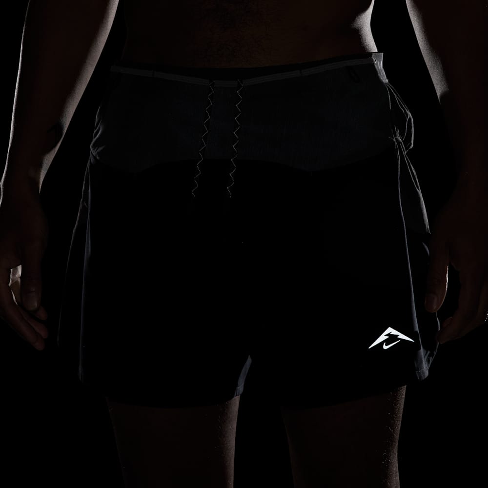 Shorts y Pantalonetas para correr para hombre en negro · HJ3572-010 - vista 9