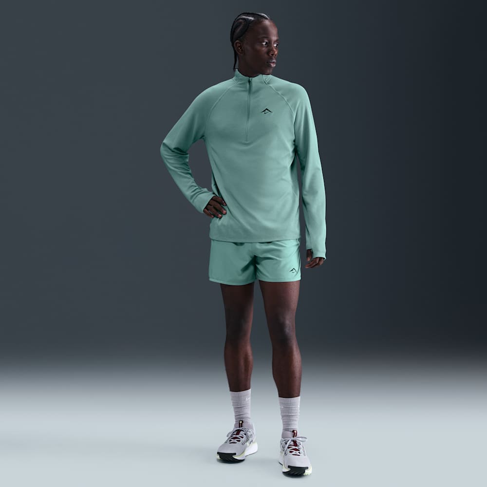 Shorts y Pantalonetas para correr para hombre en verde · HJ3572-017 - vista 1