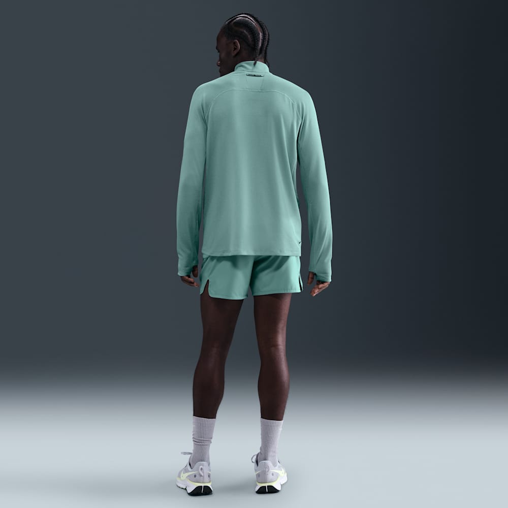 Shorts y Pantalonetas para correr para hombre en verde · HJ3572-017 - vista 4
