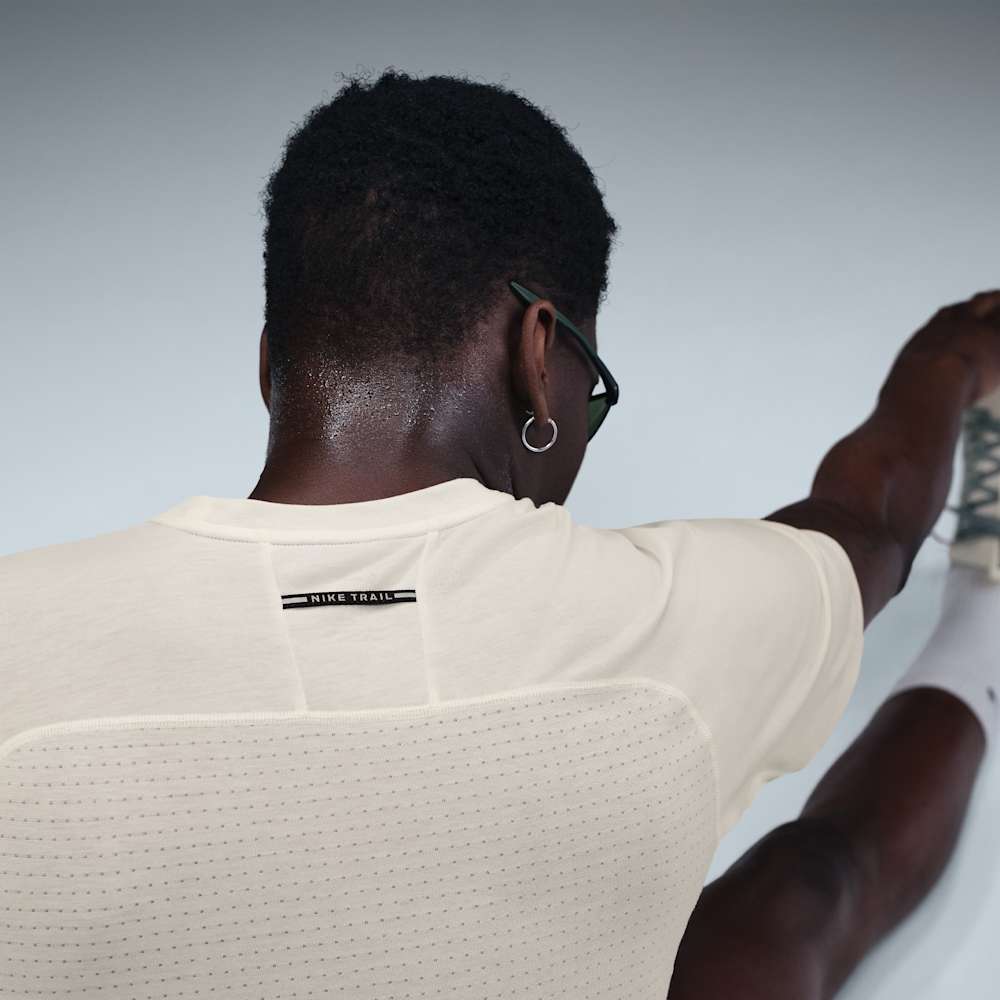Camisetas y esqueletos para correr para hombre en negro · HJ3580-133 - vista 2