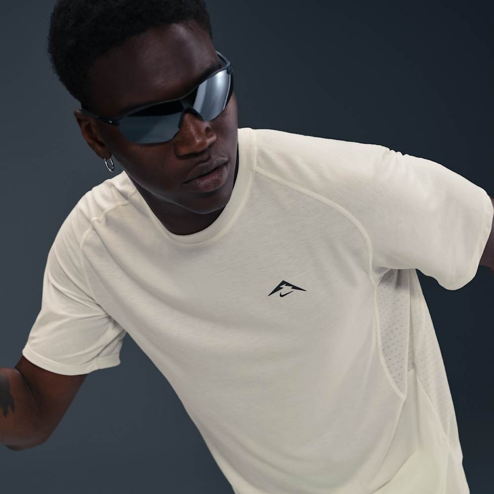 Camisetas y esqueletos para correr para hombre en negro · HJ3580-133 - vista 3