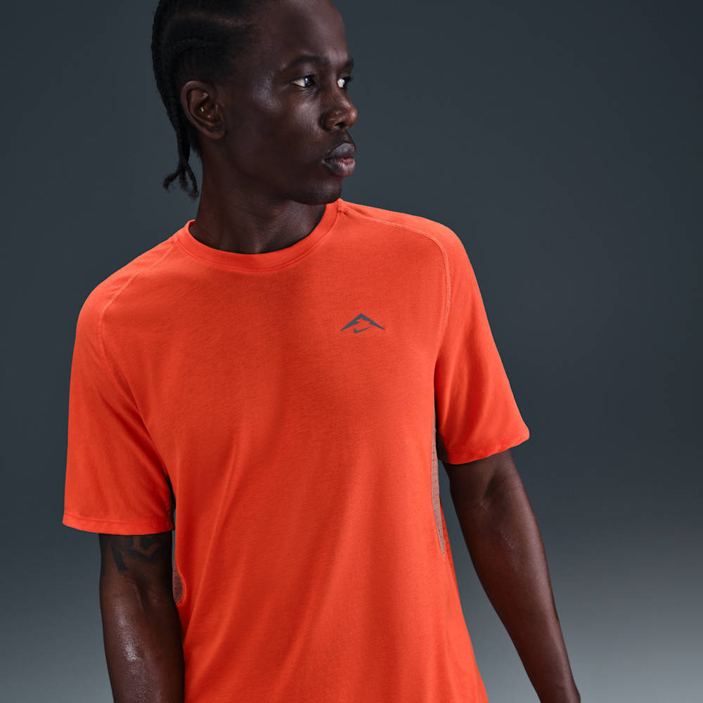Camisetas y esqueletos para correr para hombre en rojo · HJ3580-633 - vista 1