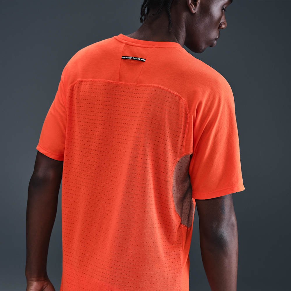 Camisetas y esqueletos para correr para hombre en rojo · HJ3580-633 - vista 2