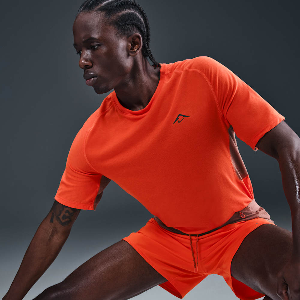 Camisetas y esqueletos para correr para hombre en rojo · HJ3580-633 - vista 3