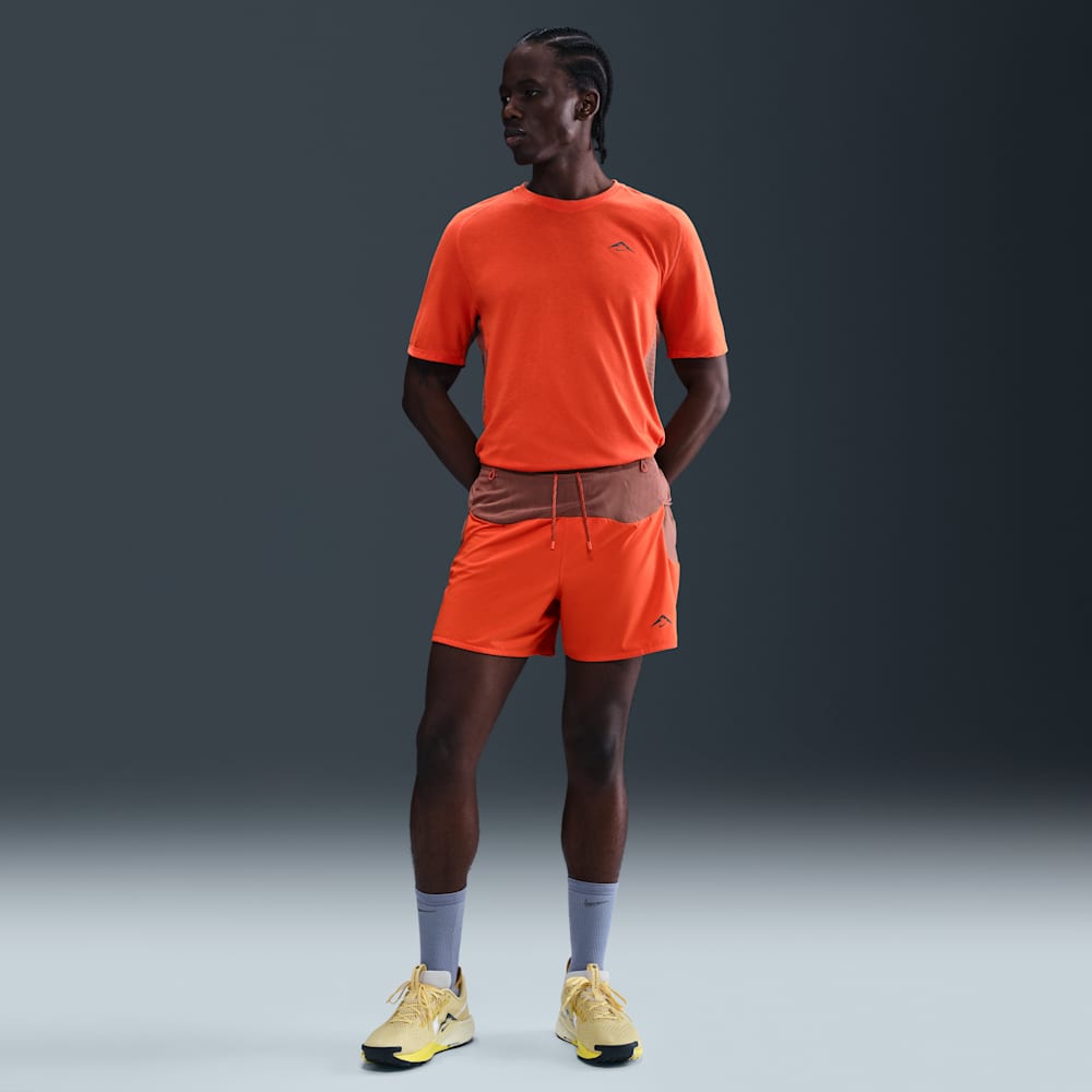 Camisetas y esqueletos para correr para hombre en rojo · HJ3580-633 - vista 4
