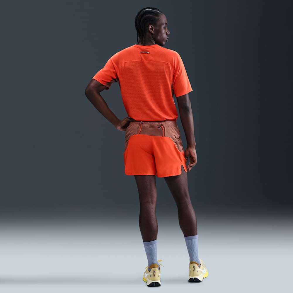 Camisetas y esqueletos para correr para hombre en rojo · HJ3580-633 - vista 5