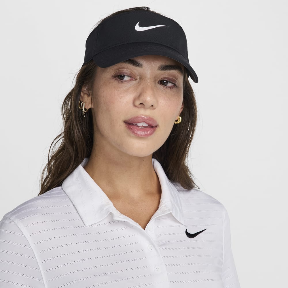 Gorras y viseras para correr para hombre en negro · HJ3689-010 - vista 1