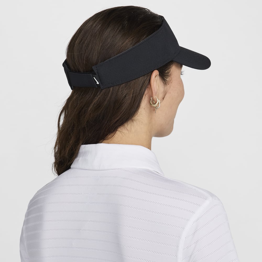 Gorras y viseras para correr para hombre en negro · HJ3689-010 - vista 2