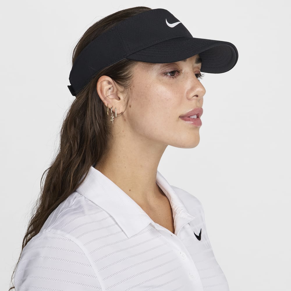 Gorras y viseras para correr para hombre en negro · HJ3689-010 - vista 3