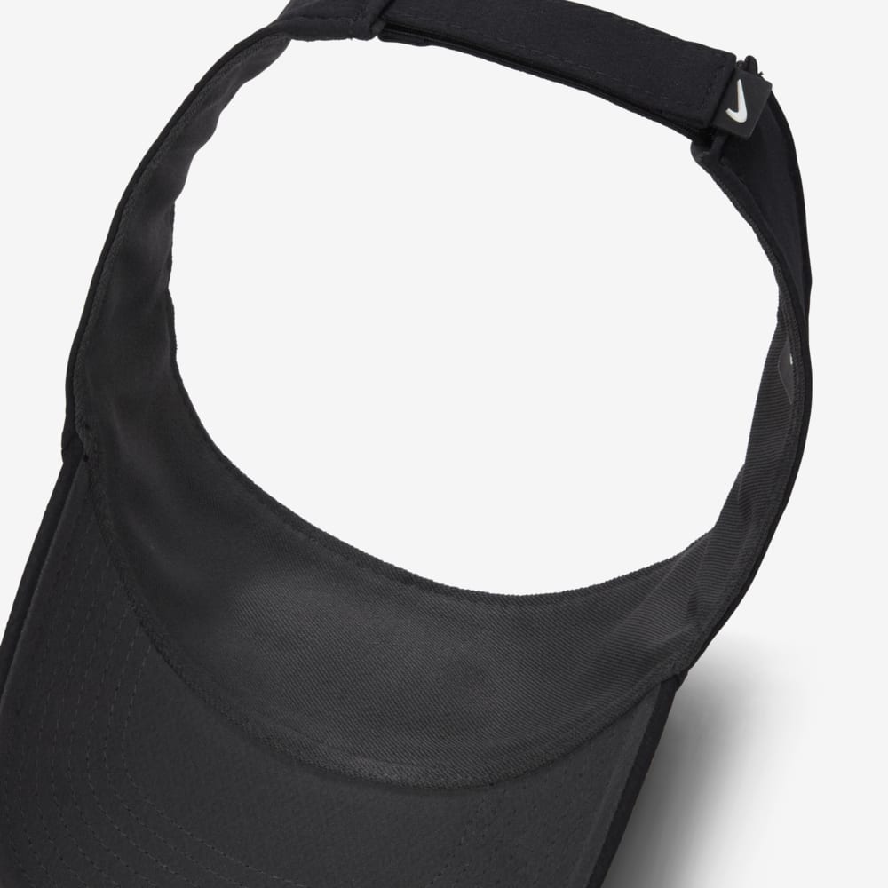 Gorras y viseras para correr para hombre en negro · HJ3689-010 - vista 4