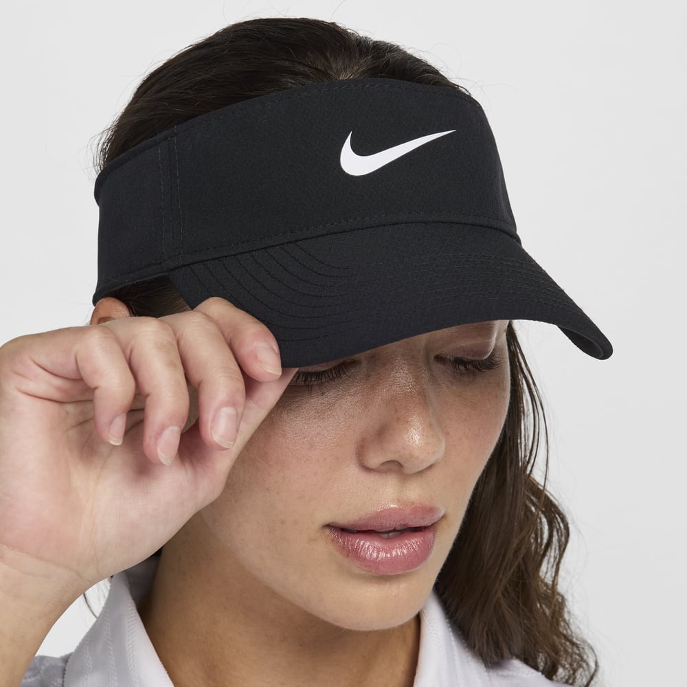 Gorras y viseras para correr para hombre en negro · HJ3689-010 - vista 5
