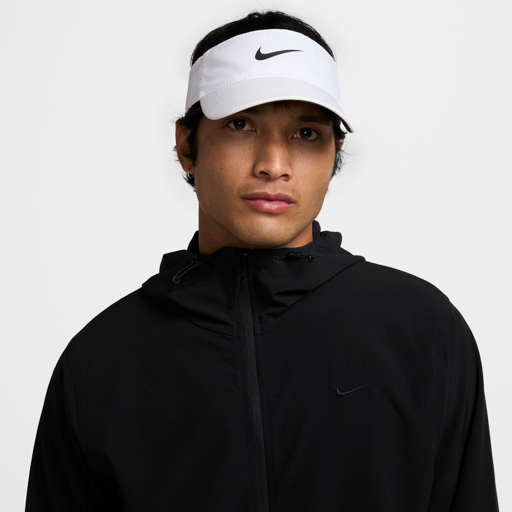 Gorras y viseras para correr para hombre en blanco · HJ3689-100 - vista 1