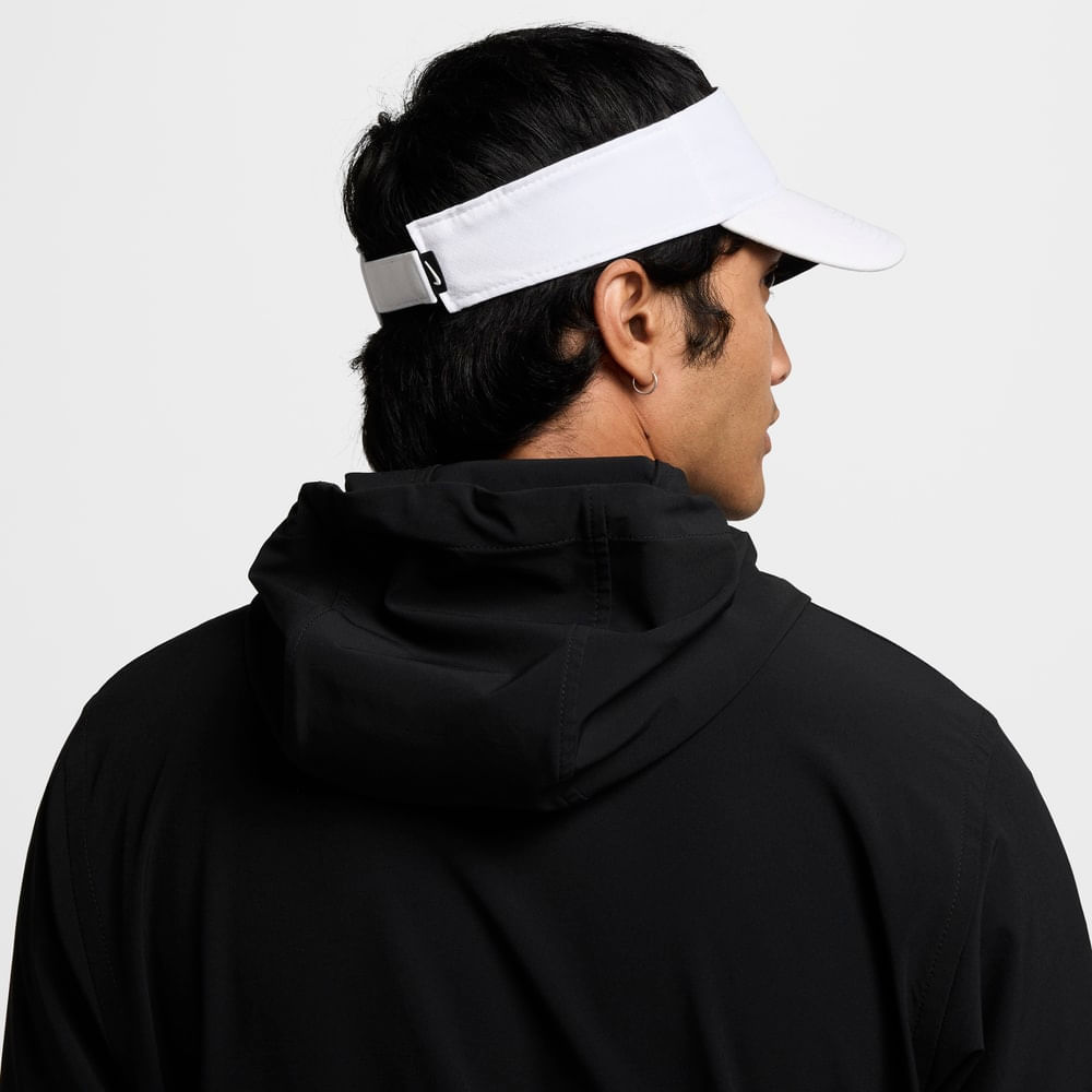 Gorras y viseras para correr para hombre en blanco · HJ3689-100 - vista 2