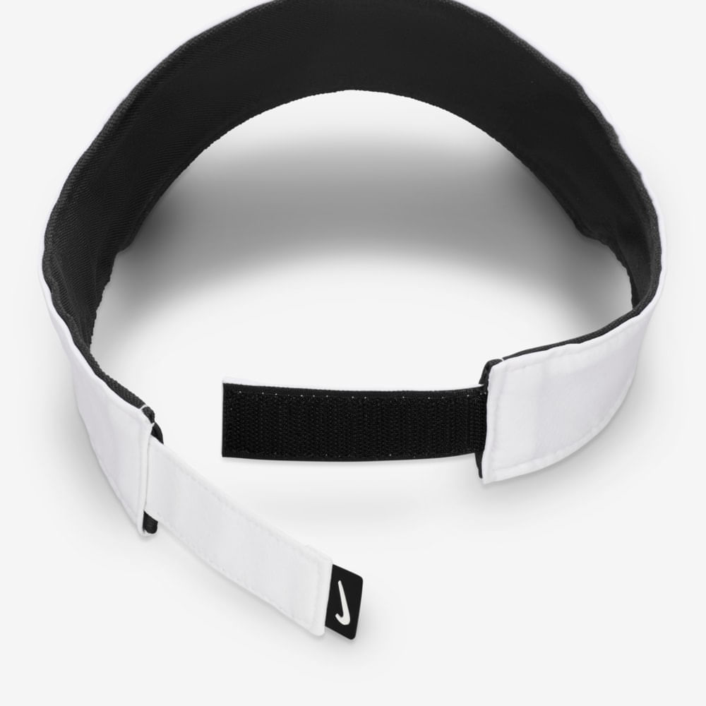 Gorras y viseras para correr para hombre en blanco · HJ3689-100 - vista 3