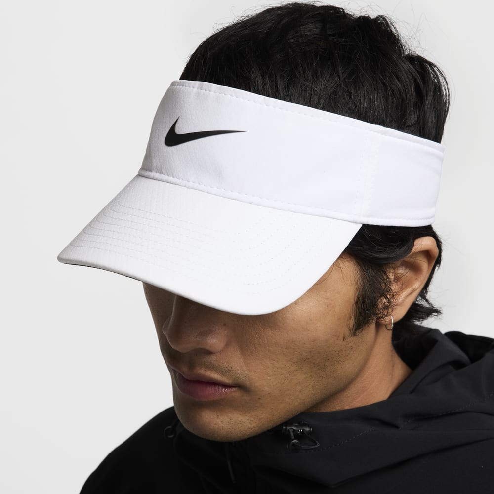 Gorras y viseras para correr para hombre en blanco · HJ3689-100 - vista 6