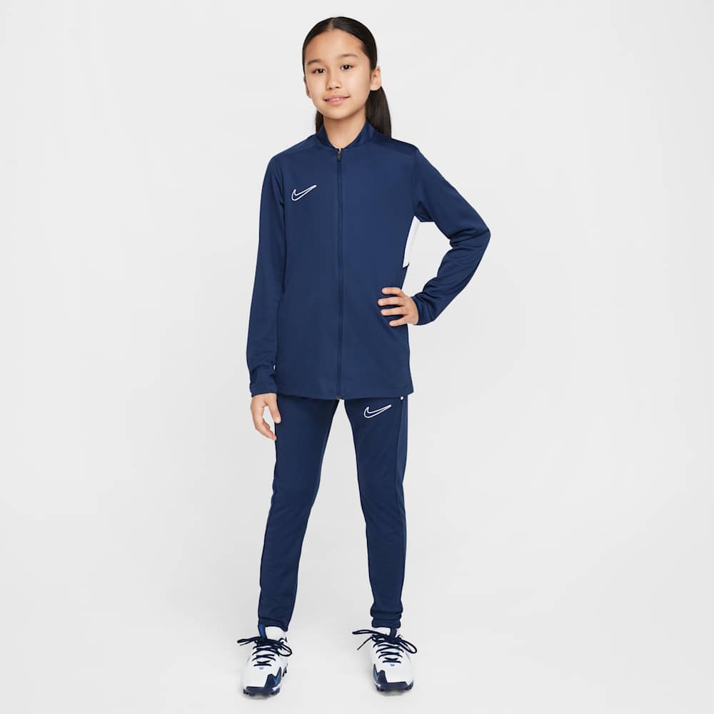 Sudaderas de fútbol para niño en azul · HJ3715-410 - vista 1