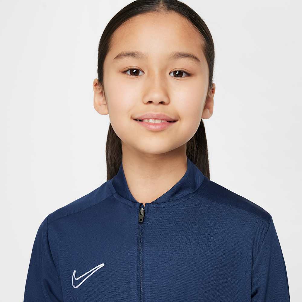 Sudaderas de fútbol para niño en azul · HJ3715-410 - vista 4