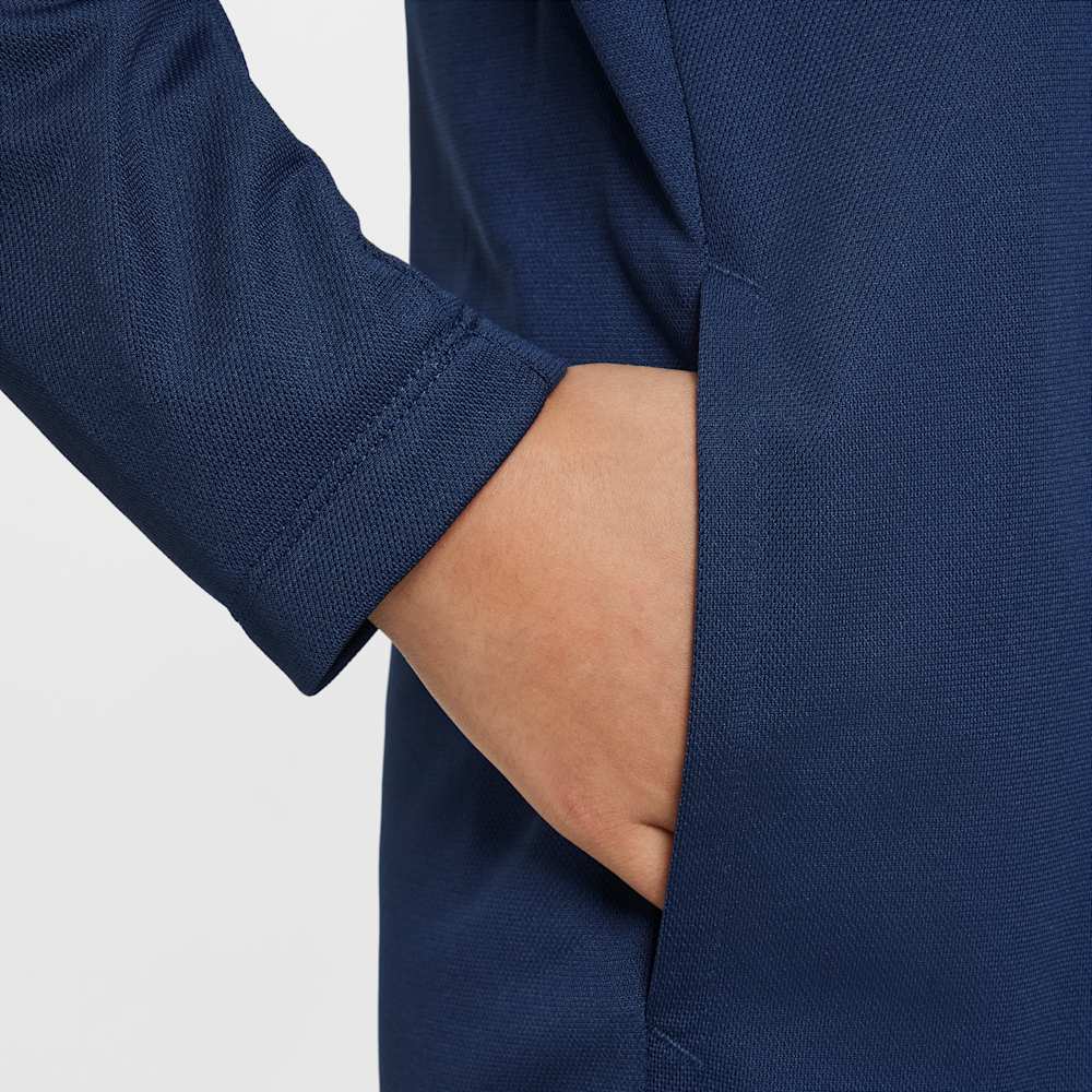 Sudaderas de fútbol para niño en azul · HJ3715-410 - vista 7