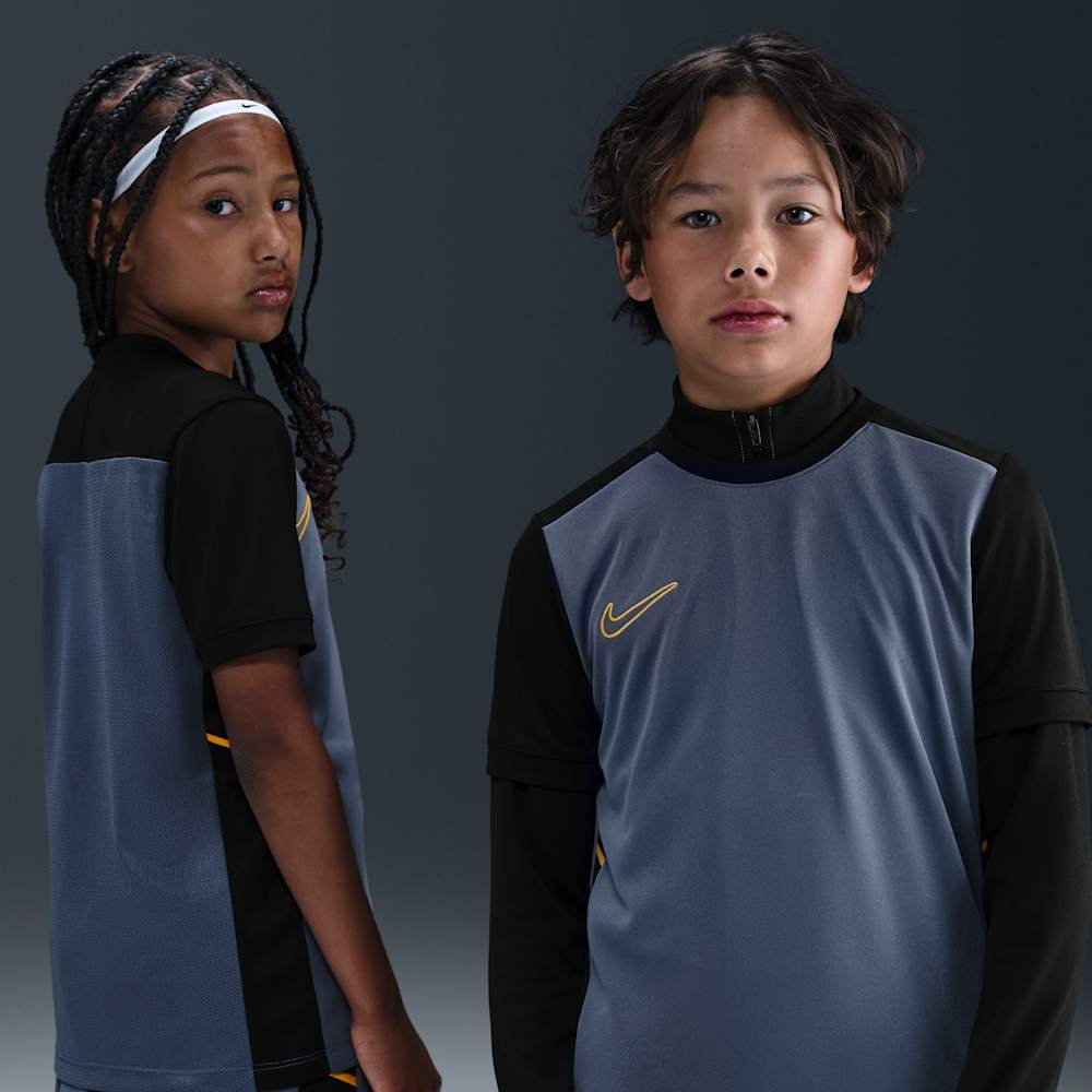 Camisetas y esqueletos de fútbol para niño en azul · HJ3716-491 - vista 1